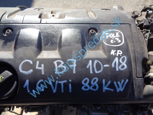 motor na citroen c4 1,6 16V, 5F01